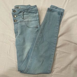 Charlotte Russe High Rise Skinny Jeans